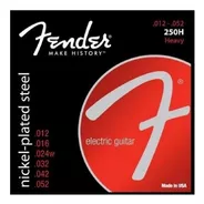 Encordado Guitarra Electrica Fender 250h 012/052 Heavy Usa