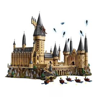 Kit De Construcción Lego Harry Potter Castillo De Hogwarts 71043 6020 Piezas 3+