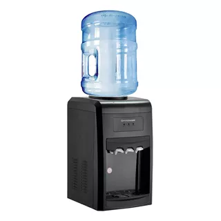 Dispensador De Agua Hypermark Purewater Lite 20l Negro 110v