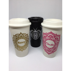 Vaso termico para cafe personalizado