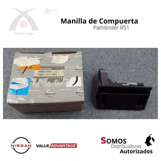 Manilla De Compuerta Nissan Pathfinder R51 