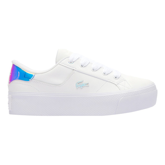 Sneakers Ziane Platform De Piel Mujer