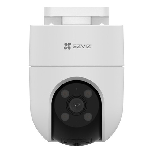 Camara De Seguridad Wifi Domo 2k Vision Color Audio Ezviz Color Blanco