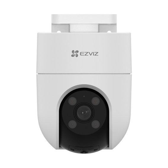 Camara De Seguridad Wifi Domo 2k Vision Color Audio Ezviz Color Blanco