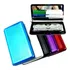 Billetera Grande Aluminio Aluma Wallet Xl Tarjetero Colores