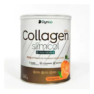 Collagen Slimcol Verisol C/ Ac Hialurônico 300g - Dyn Lab