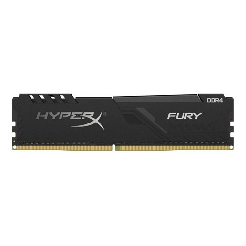 Memoria RAM Fury gamer color negro 8GB 1 HyperX HX424C15FB3/8