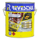 Tinta Para Galvanizado 3,6l Galvest Branco Revestsul