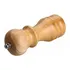 Molinillo de sal y pimienta de madera de molienda manual de 15 cm