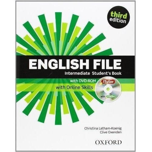 English File Intermediate Student´s Book 3rd Edition -oxford