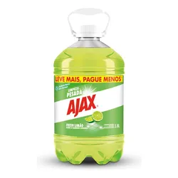 Limpador Ajax Fresh Lemon 3,8L Tamanho Família no Mercado Livre com oferta e cupom de desconto