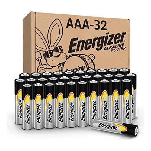 Pilas Alcalinas De Larga Duracion Aaa Energizer (pack X32)