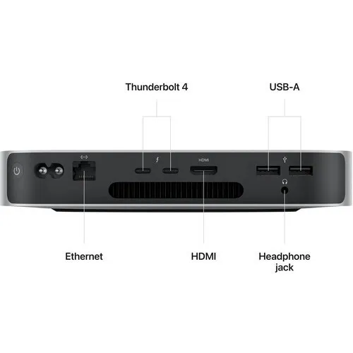 SSD Apple Mac Mini M2 de 512 Gb 8 GB de RAM 2023