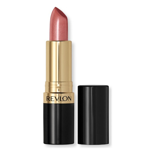 Labial En Barra Revlon Super Lustrous Lipstick Cremoso Acabado Satinado Color Blushed