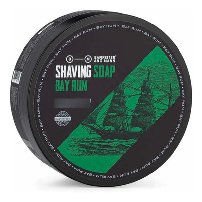 Jabon De Afeitar Barrister & Mann Bay Rum