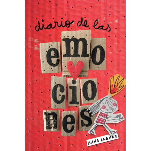 Diario De Las Emociones, de Llenas, Anna. Serie Fuera de colección, vol. 0.0. Editorial Paidos México, tapa blanda, edición 1.0 en español, 2016