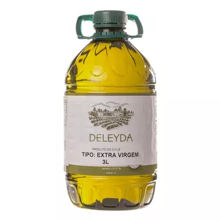 Azeite De Oliva Deleyda Extra Virgem Bombona 3l Acidez 0,2%