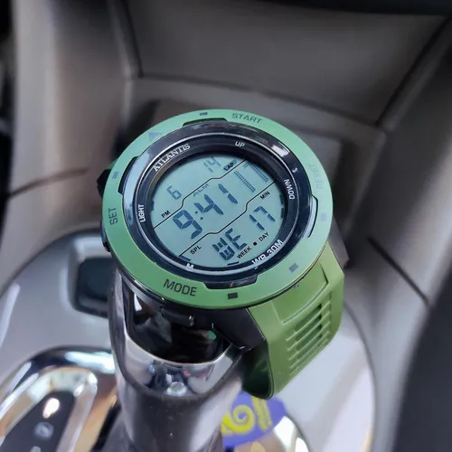 Correa de reloj Atlantis Sport Digital impermeable para hombre