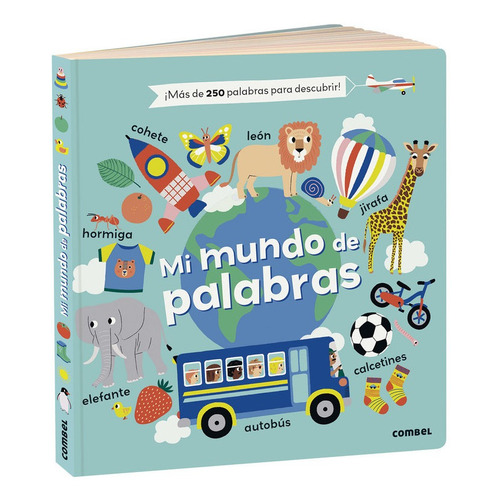 Mi Mundo De Palabra - Libro Para Bebés Combel Lf