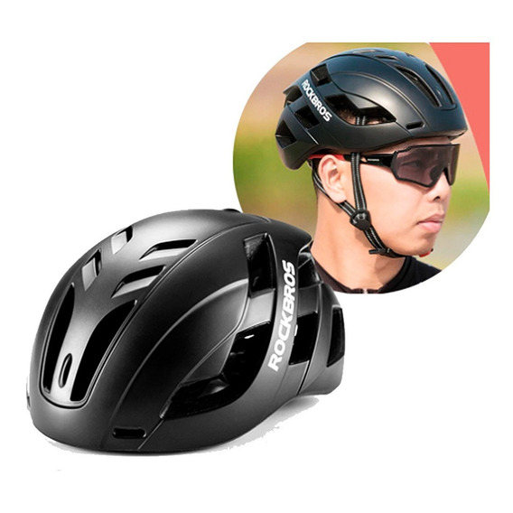 Casco Rockbros Ciclismo Mtb Bicicleta De Carretera Unisex 