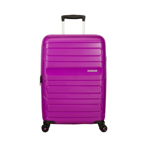 Maleta American Tourister Sunside Mediana Color Violeta Lisa