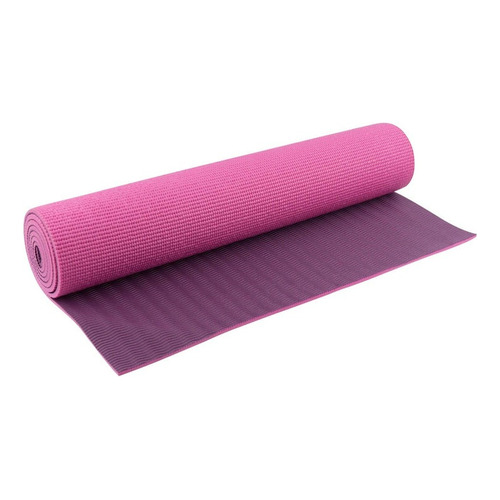 Mat Para Yoga Fucsia Reversible - Blu Fit