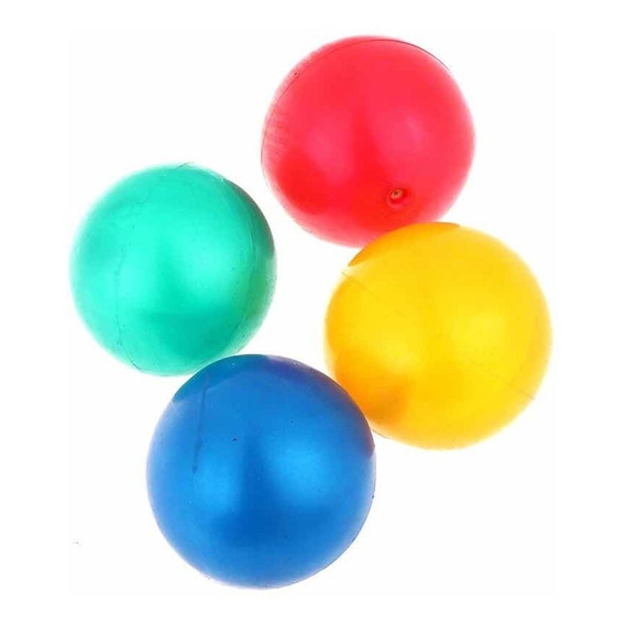 Pelotas Niños Plásticas Divertidas Colores