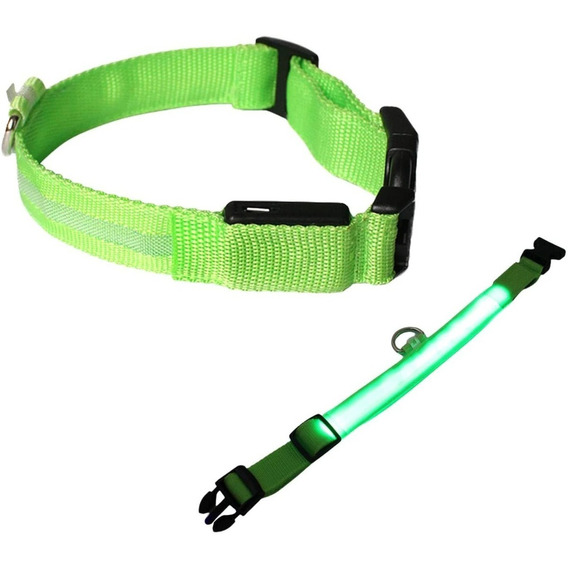 Collar Antipérdida Para Perros / Para Mascotas Con Luz Led