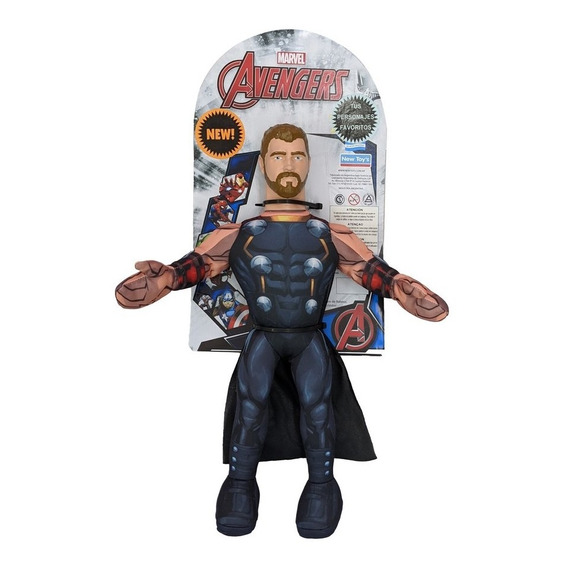 Muñeco Soft Thor Avengers New Toys St Disney