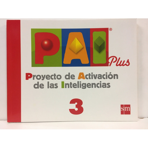 Pai Plus 3, De Sin . Editorial Sm, Edición 1 En Español