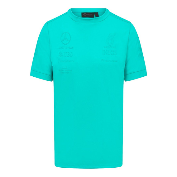 Playera Mercedes Amg Petronas Stealth Oficial 2023