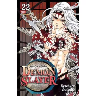 Demon Slayer (2024) #22 - Panini Manga México - Bn