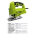 Sierra Caladora De Mano Kroner 850w Profesional 3000 Rpm