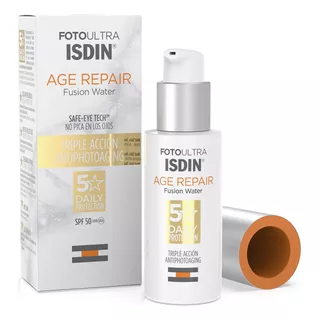 Isdin Fotoultra Age Repair Fusion Water Spf 50, 50 Ml