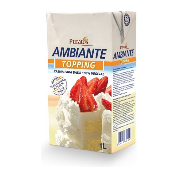 Ambiante Crema Tipo Chantilly - L a $25000