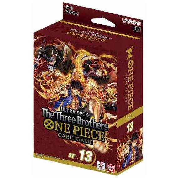 One Piece Tcg St 13 Ultra Deck The Brothers