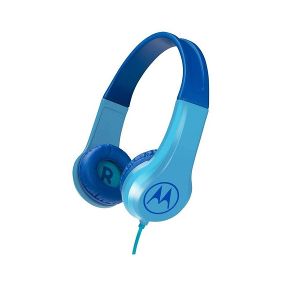 Auriculares Motorola Squads 200 Color Blue