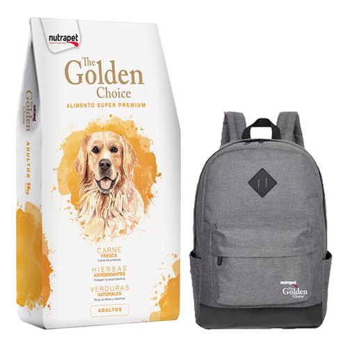 The Golden Choice Perro Adulto 18 Kg +