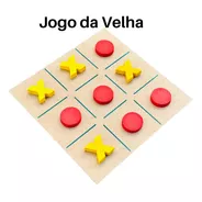 Jogos 6x1 Dama, Xadrez, Ludo, Jogo Da Velha, Trilha, Dominó Brinquedo de  Tabuleiro Toy Trade