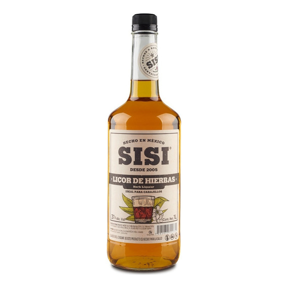 Licor De Hierbas Sisi 1l