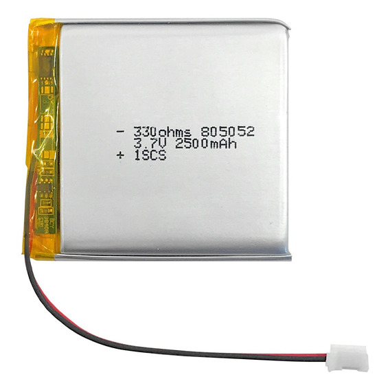 Batería Lipo 3.7v 2500mah