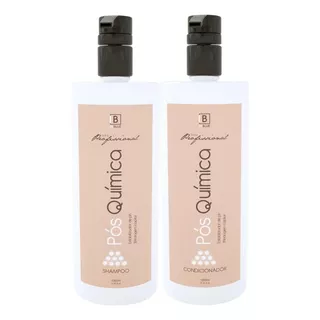  Kit Pós Química Inblue Profissional Shampoo E Condicionador
