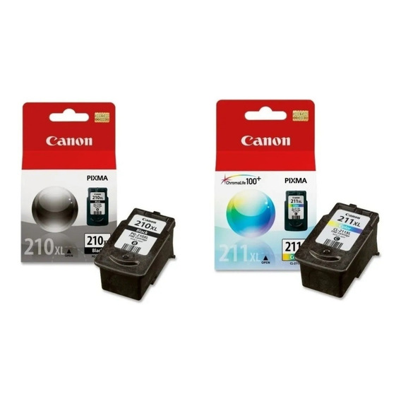 Pack Canon Original Pg-210xl Cl-211xl Ip2700/mp490