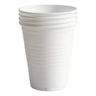 Mil Vasos Plasticos Descartable Café Agua 165cc X 1.000u.