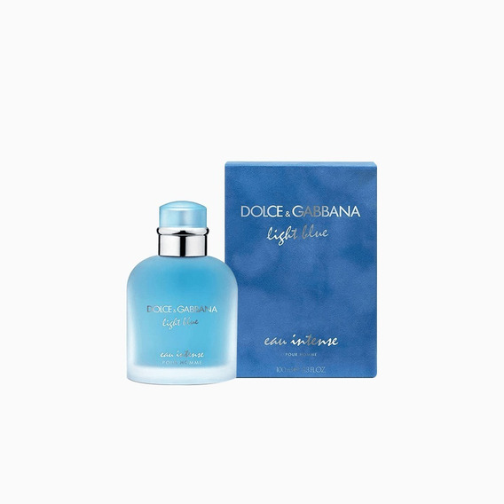 Perfume Hombre Dolce Y Gabbana Light Blue Intense 100 Ml Edp
