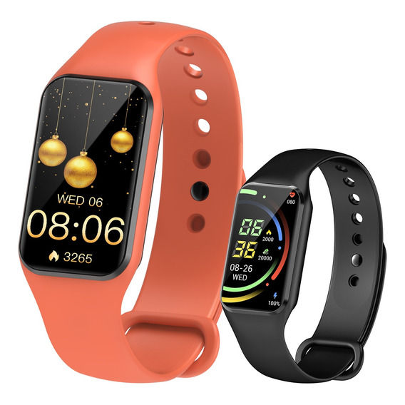 Reloj Inteligente Smart Band De 1.47 Con Correa De Regalo