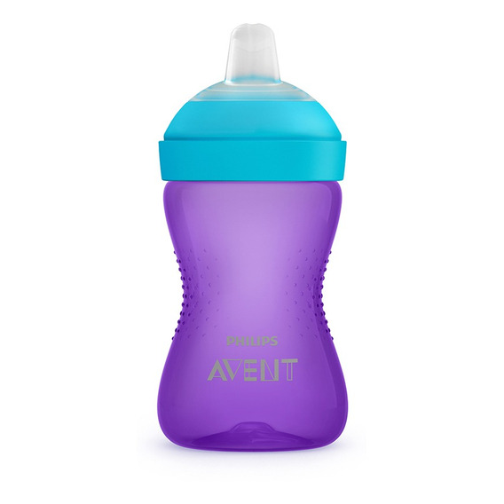 Vaso Soft Spout Morado