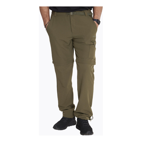 Pantalón Impermeable Merrell Detachable Verde Hombre