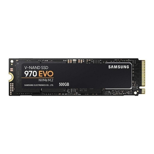 Disco sólido SSD interno Samsung 970 EVO MZ-V7E500 500GB