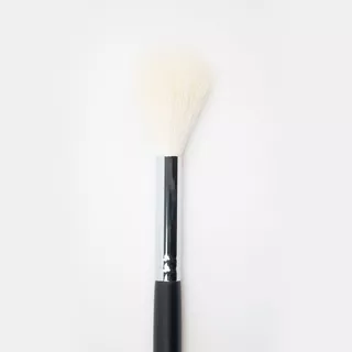 Brocha Para Iluminar Sp31 - Highlight Brush Idraet Color Negro